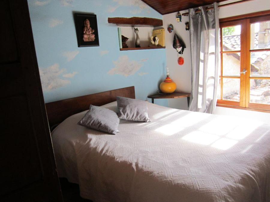 La Cle Des Champs Bed & Breakfast Saou Exterior photo